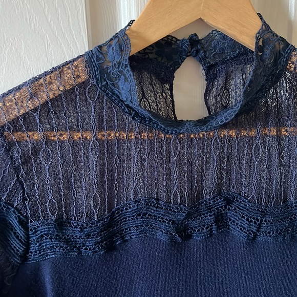 Molly Bracken Lace Sweater - Picture 2 of 5
